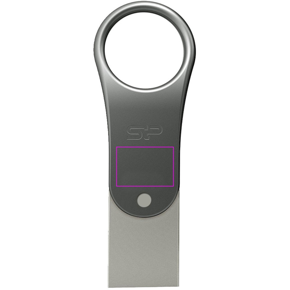 USB-C-pendrive Mobile C80, 64GB 3.2 Silicon Power 16GB 3.2
