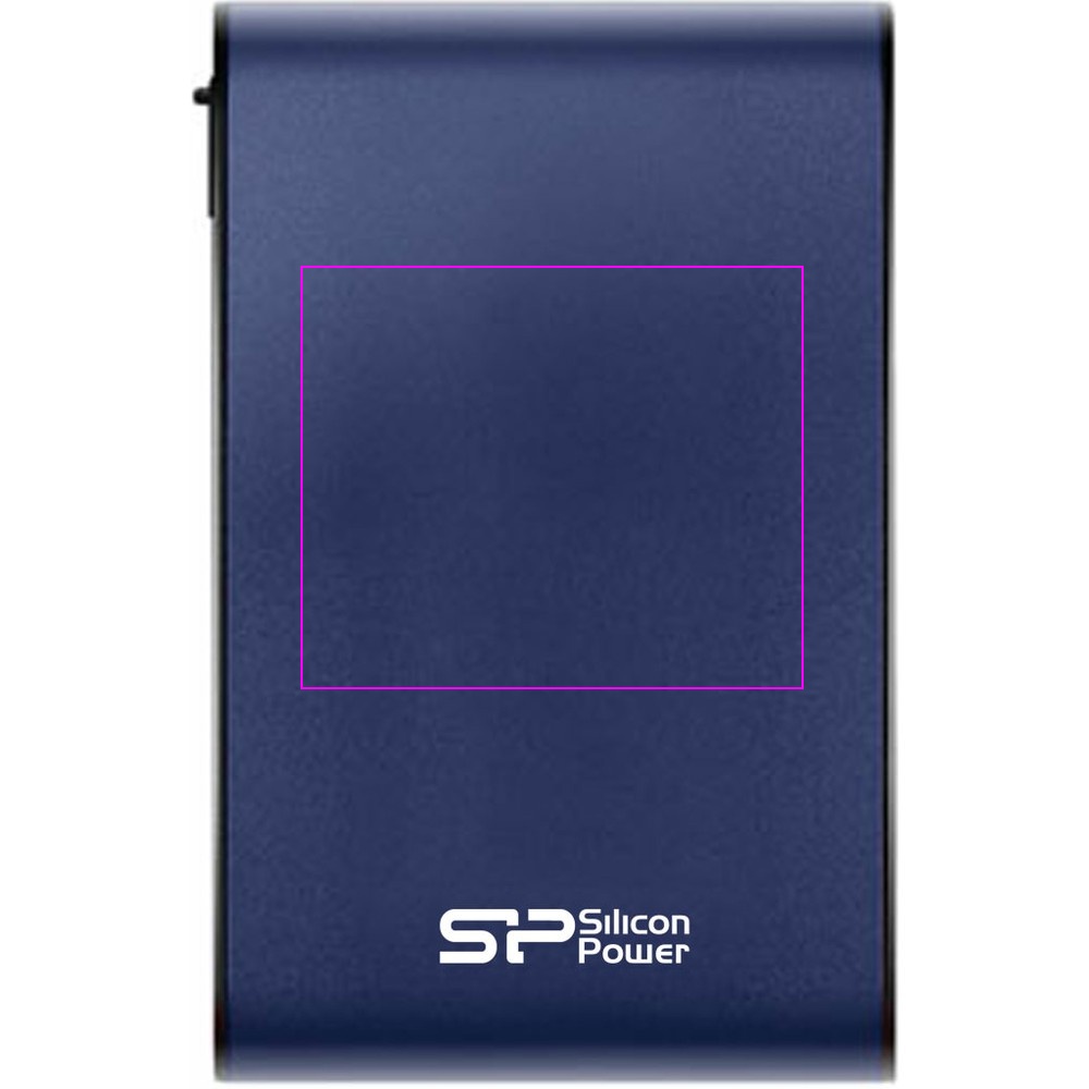 Portabel USB 3.0-disk Armor A80, 1TB Silicon Power 2TB