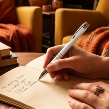Metallpenna soft touch NEW JERSEY