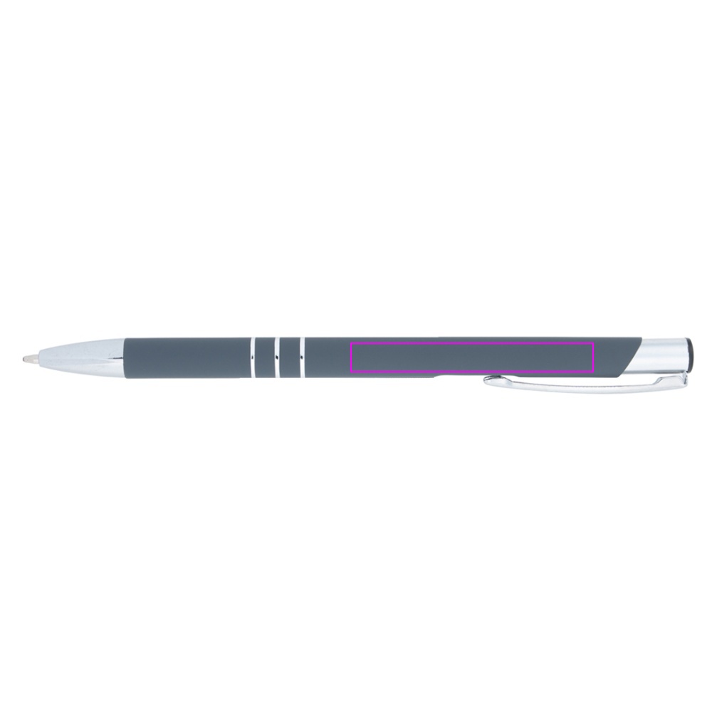 Metallpenna soft touch NEW JERSEY