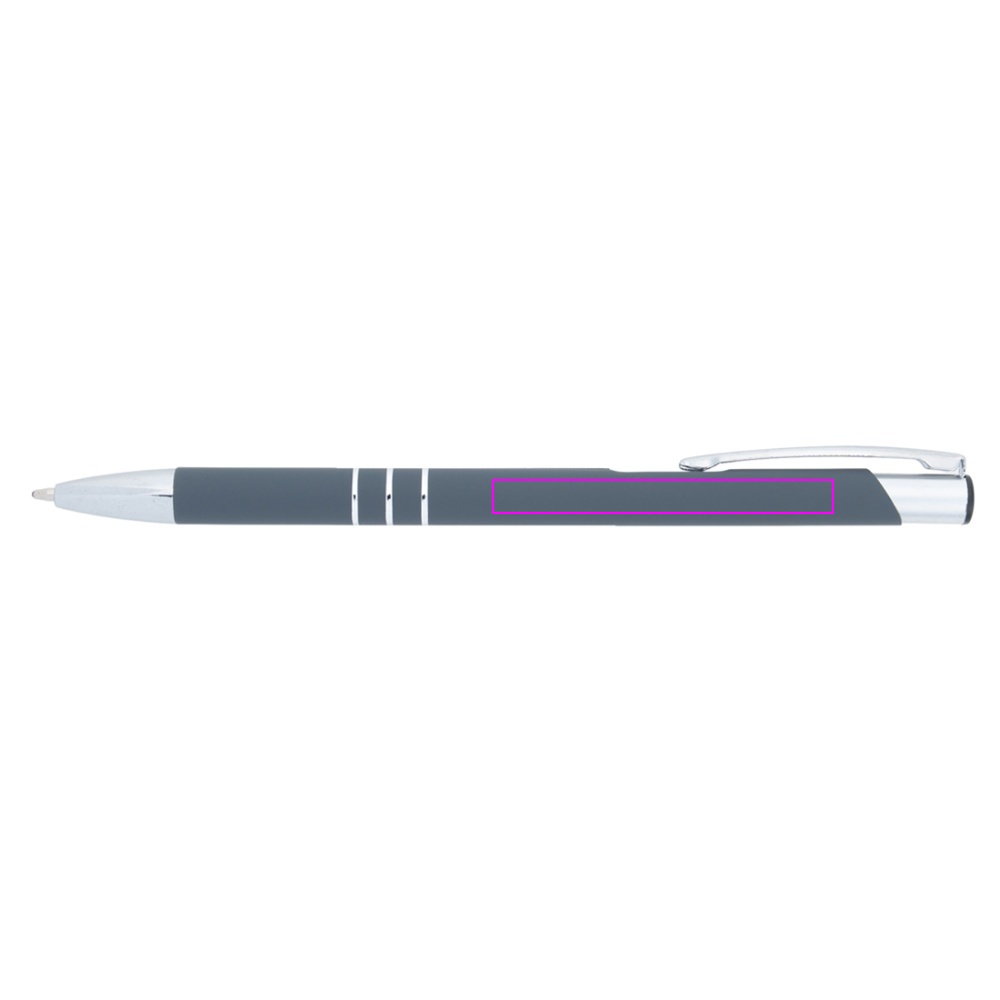 Metallpenna soft touch NEW JERSEY