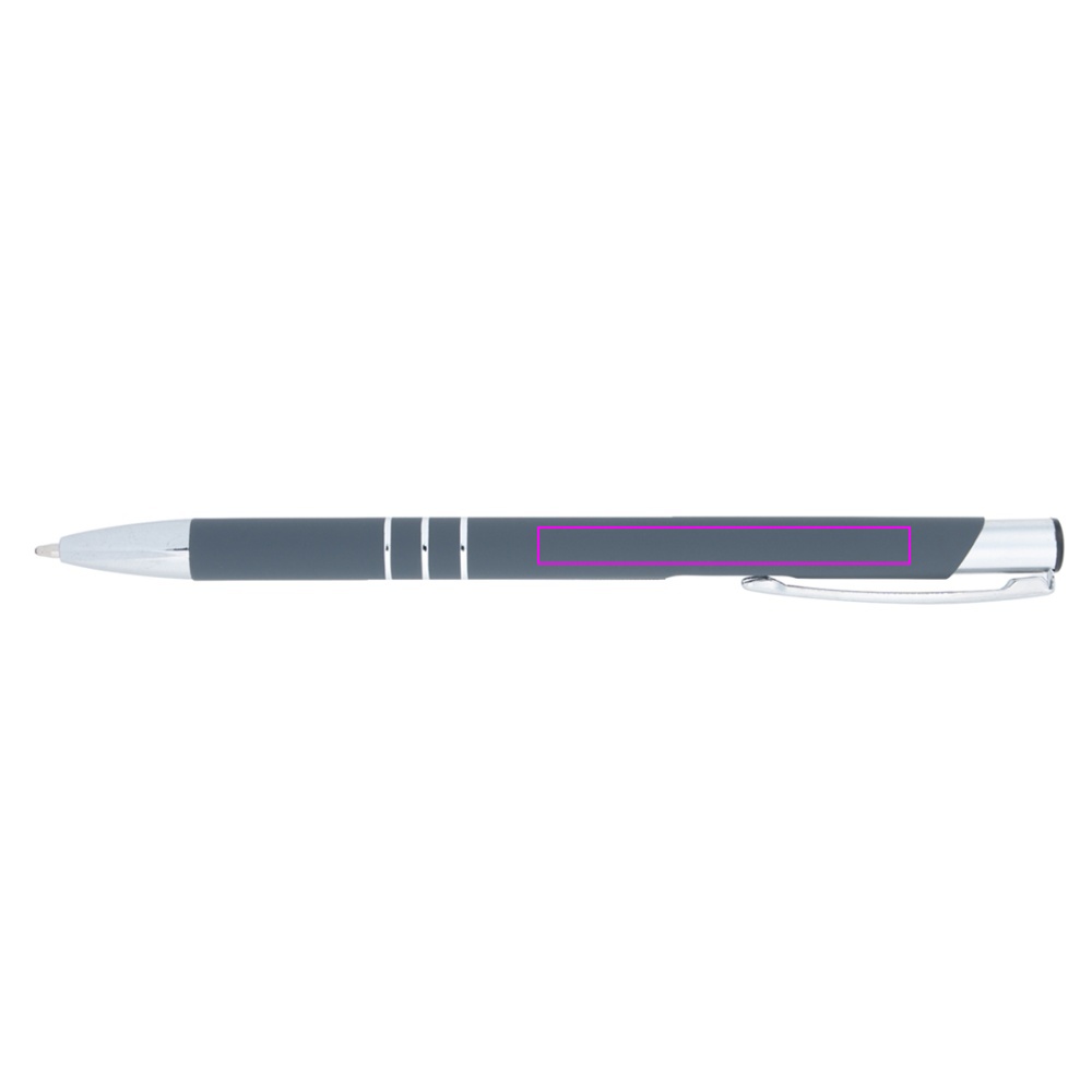 Metallpenna soft touch NEW JERSEY