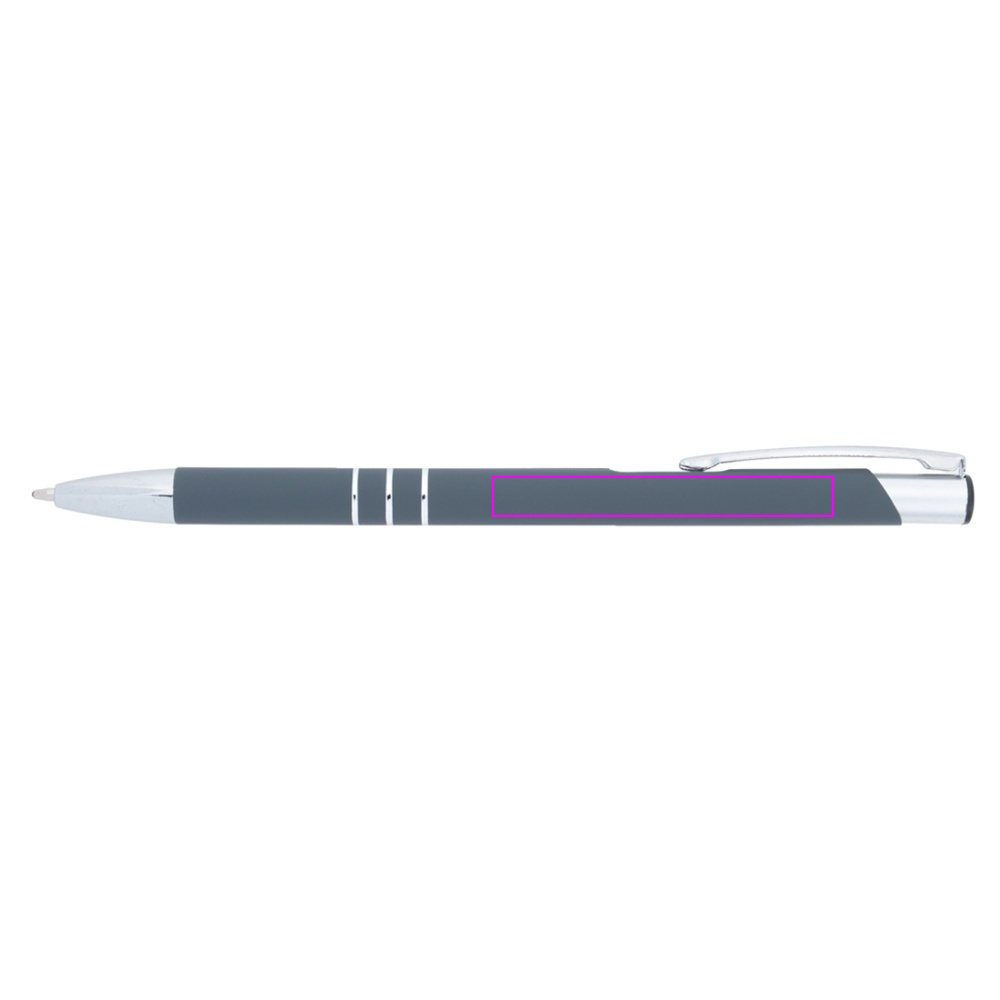 Metallpenna soft touch NEW JERSEY