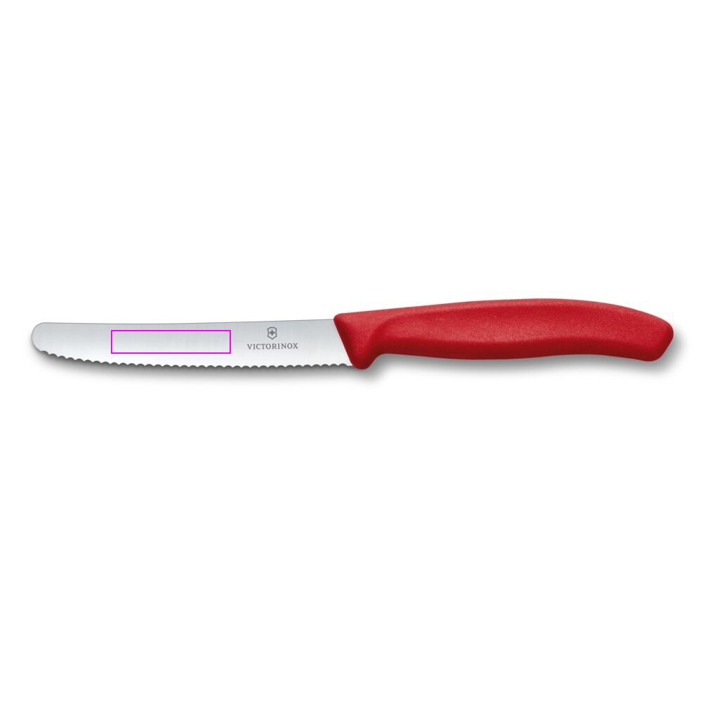 Kniv med tandat blad SwissClassic Victorinox