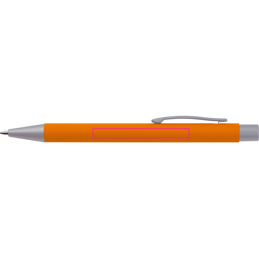 Metallpenna soft touch ABU DHABI