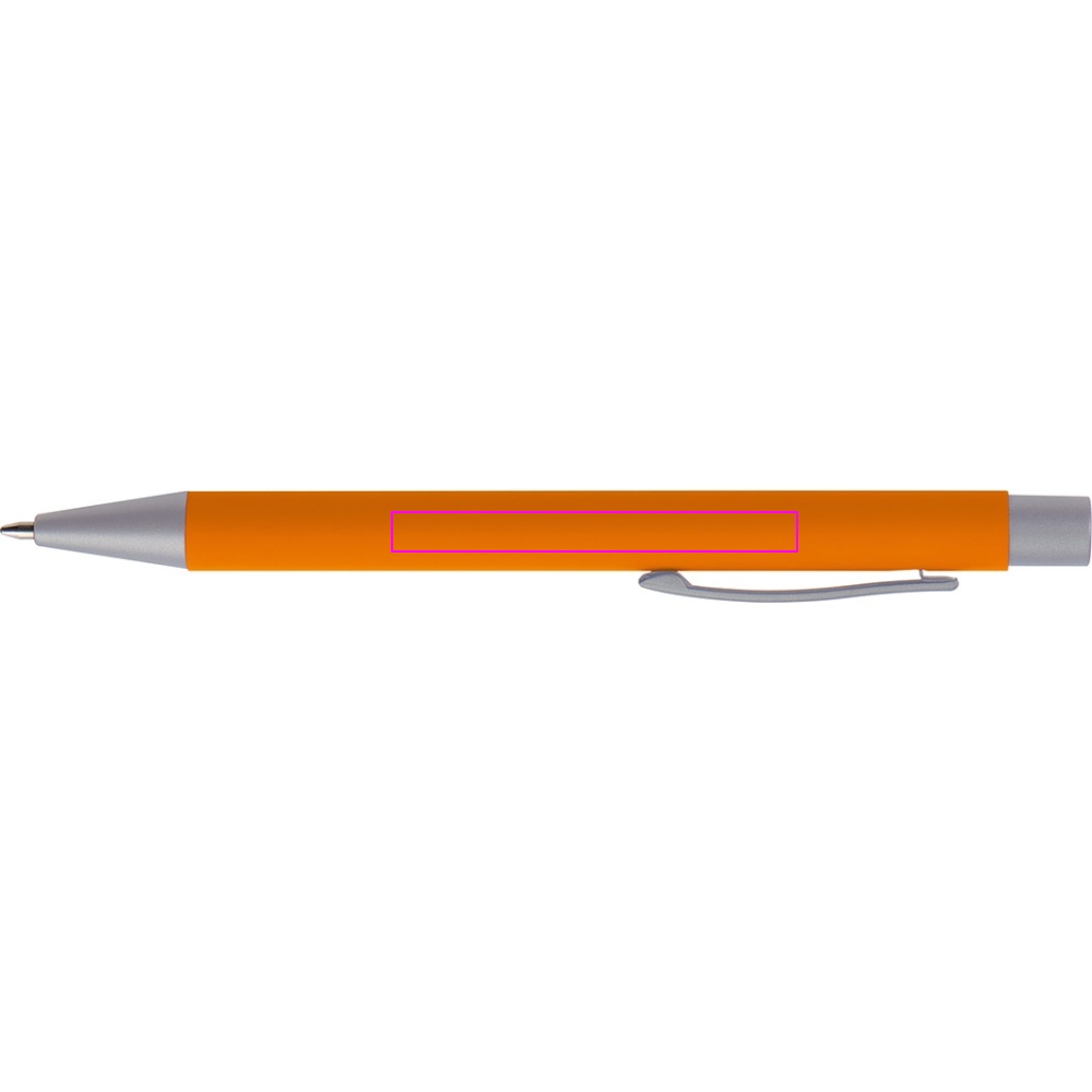 Metallpenna soft touch ABU DHABI