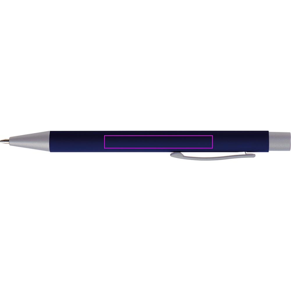 Metallpenna soft touch ABU DHABI