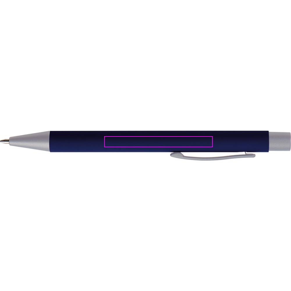 Metallpenna soft touch ABU DHABI