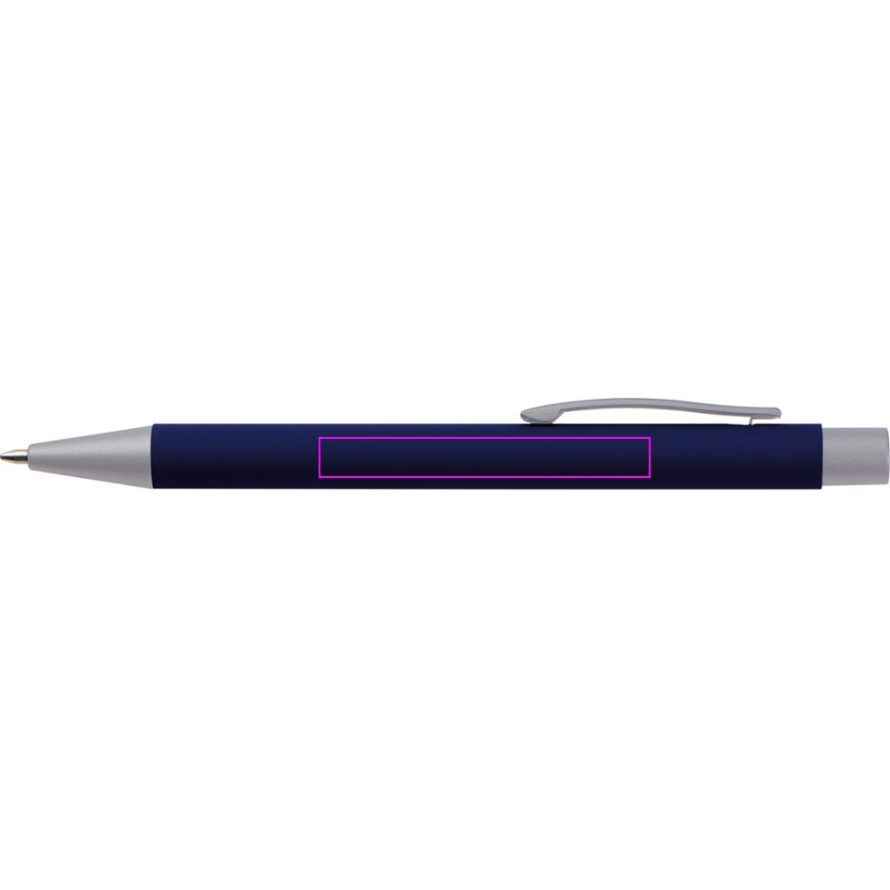 Metallpenna soft touch ABU DHABI