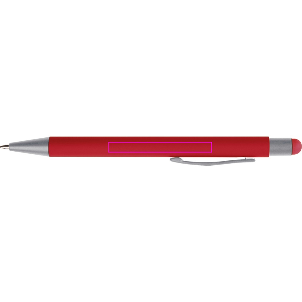 Metalisk touchpen med mjuk touch SALT LAKE CITY
