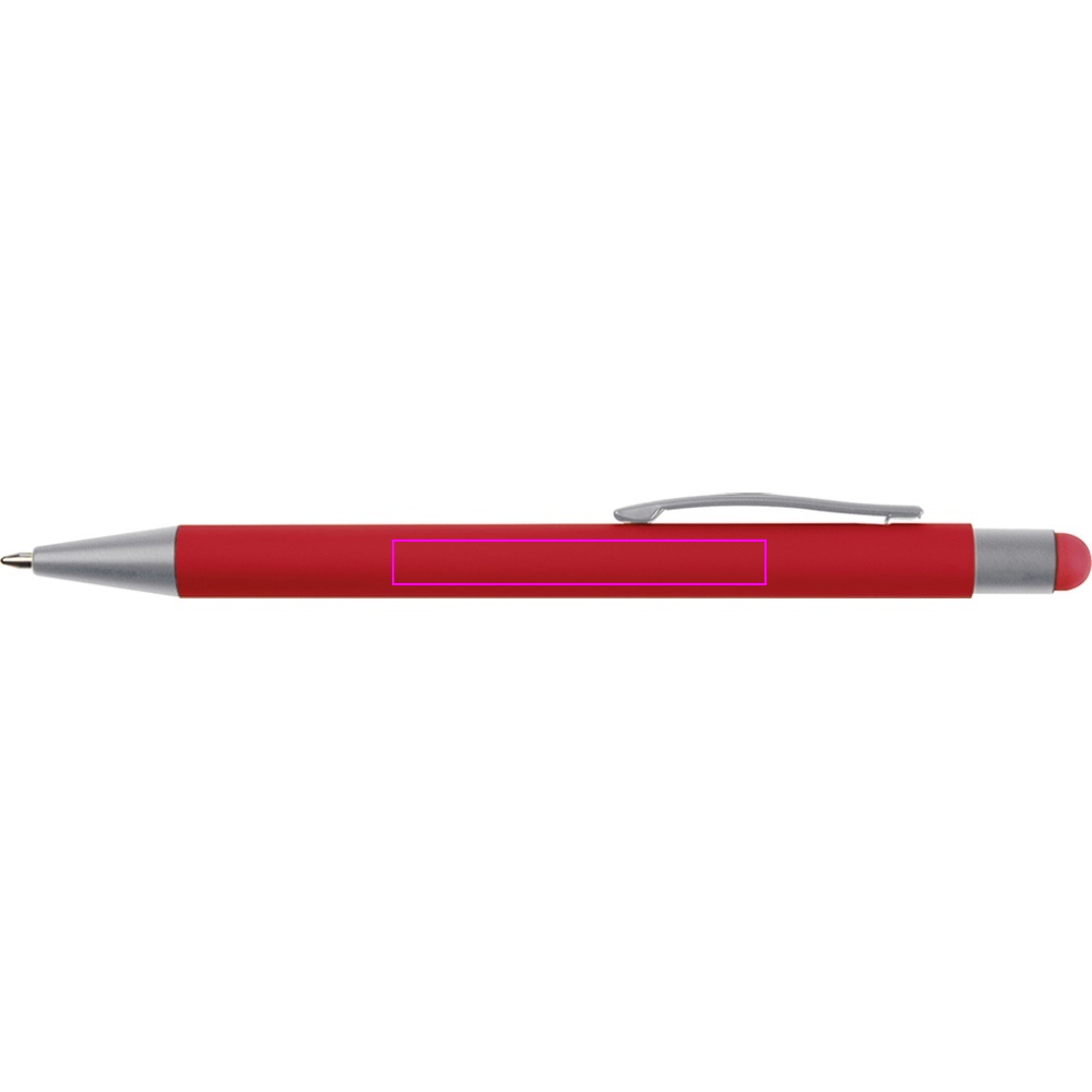 Metalisk touchpen med mjuk touch SALT LAKE CITY