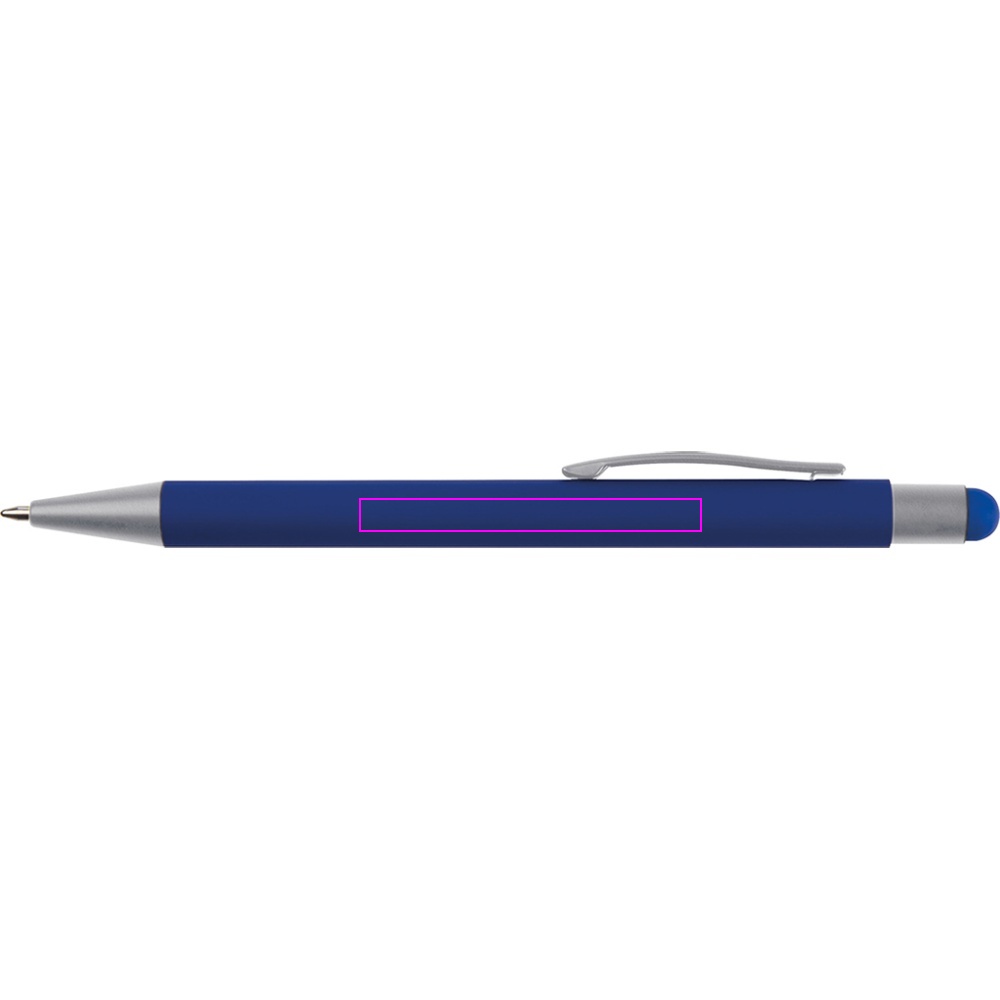 Metalisk touchpen med mjuk touch SALT LAKE CITY