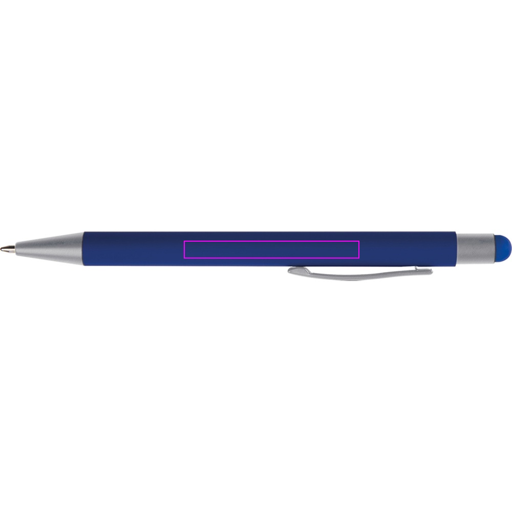 Metalisk touchpen med mjuk touch SALT LAKE CITY