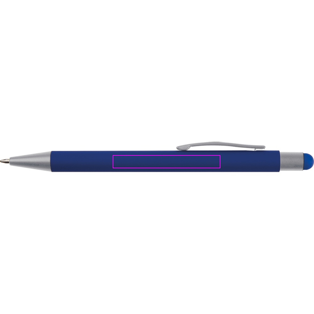 Metalisk touchpen med mjuk touch SALT LAKE CITY