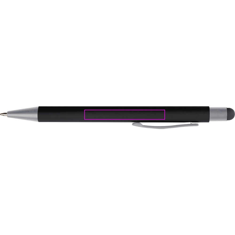 Metalisk touchpen med mjuk touch SALT LAKE CITY