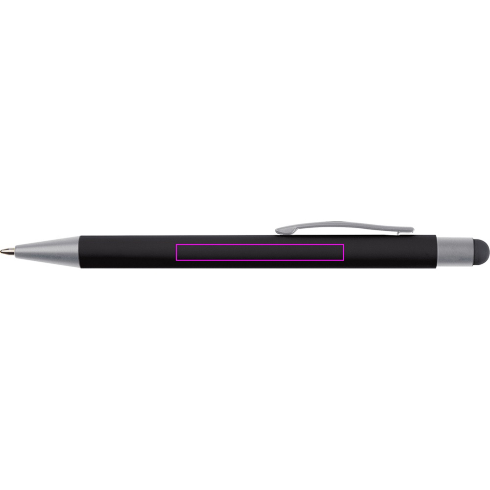 Metalisk touchpen med mjuk touch SALT LAKE CITY