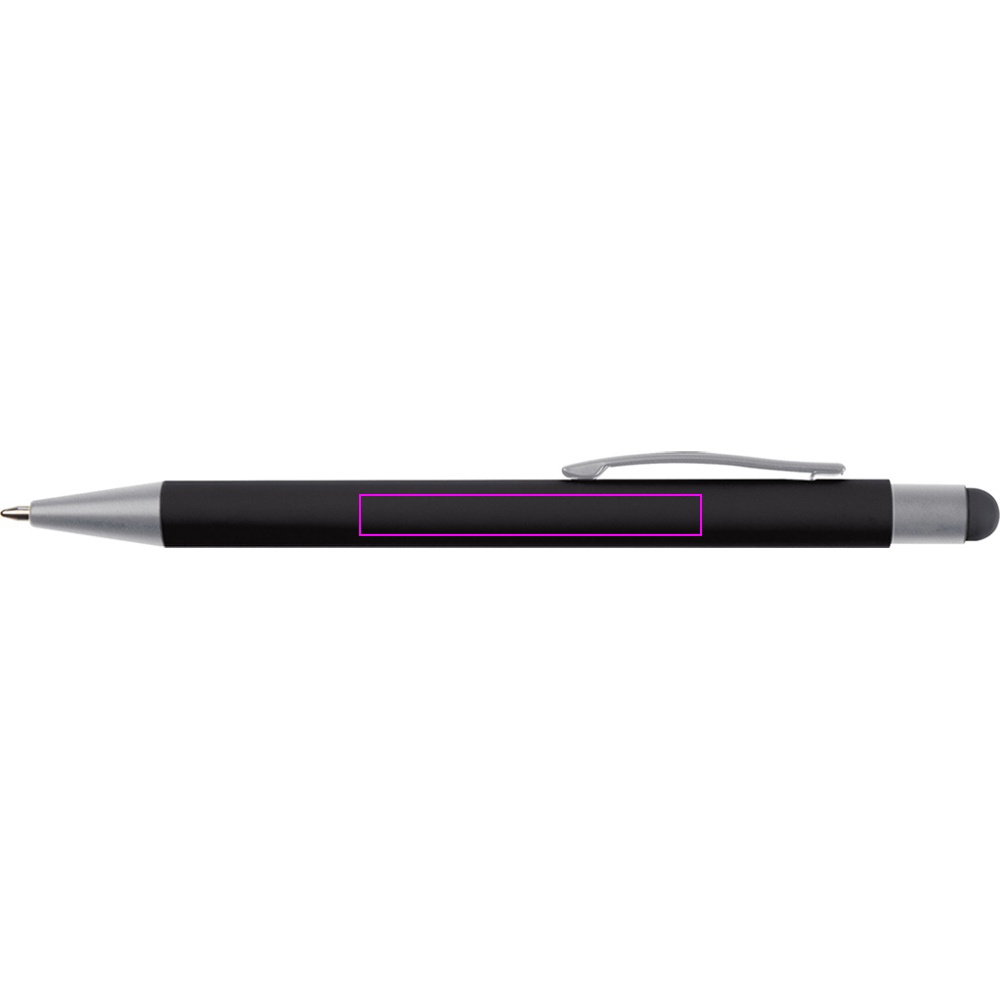 Metalisk touchpen med mjuk touch SALT LAKE CITY