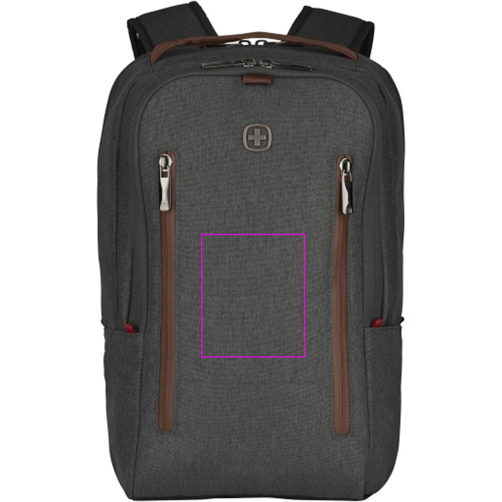Laptopryggsäck med väska Wenger City Style Upgrade 16 15 / 4 l