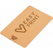 Biodegradable USB memory stick – big card