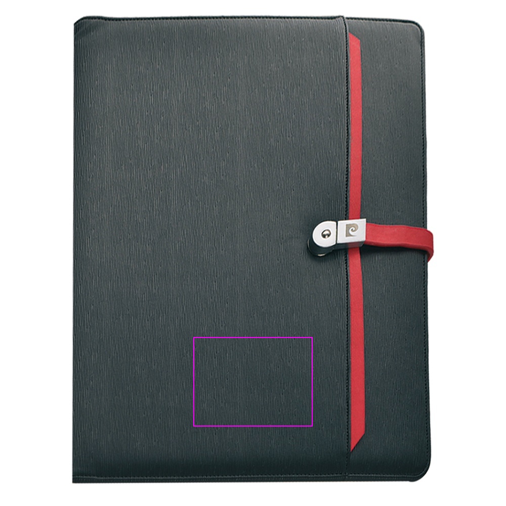 Folder with lined notebook and 8GB USB 2.0 DIMITRI Pierre Cardin 8GB 2.0
