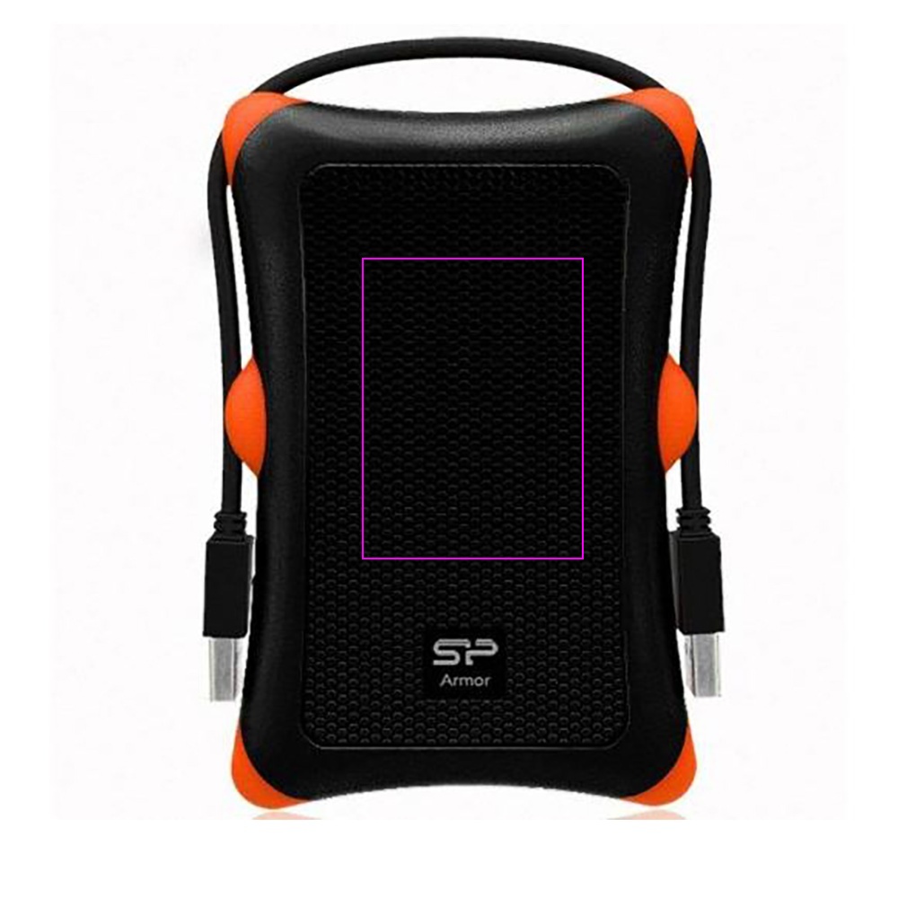 Portabel hårddisk Armor A30, 1TB Silicon Power