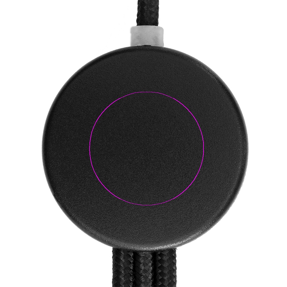 Lång 3-i-1-kabel med upplyst logo, W201TG