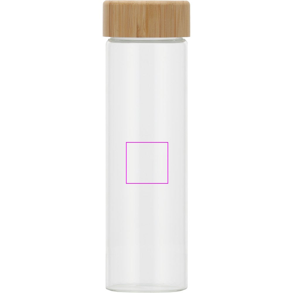 SANTA CRUZ glasflaska 500 ml