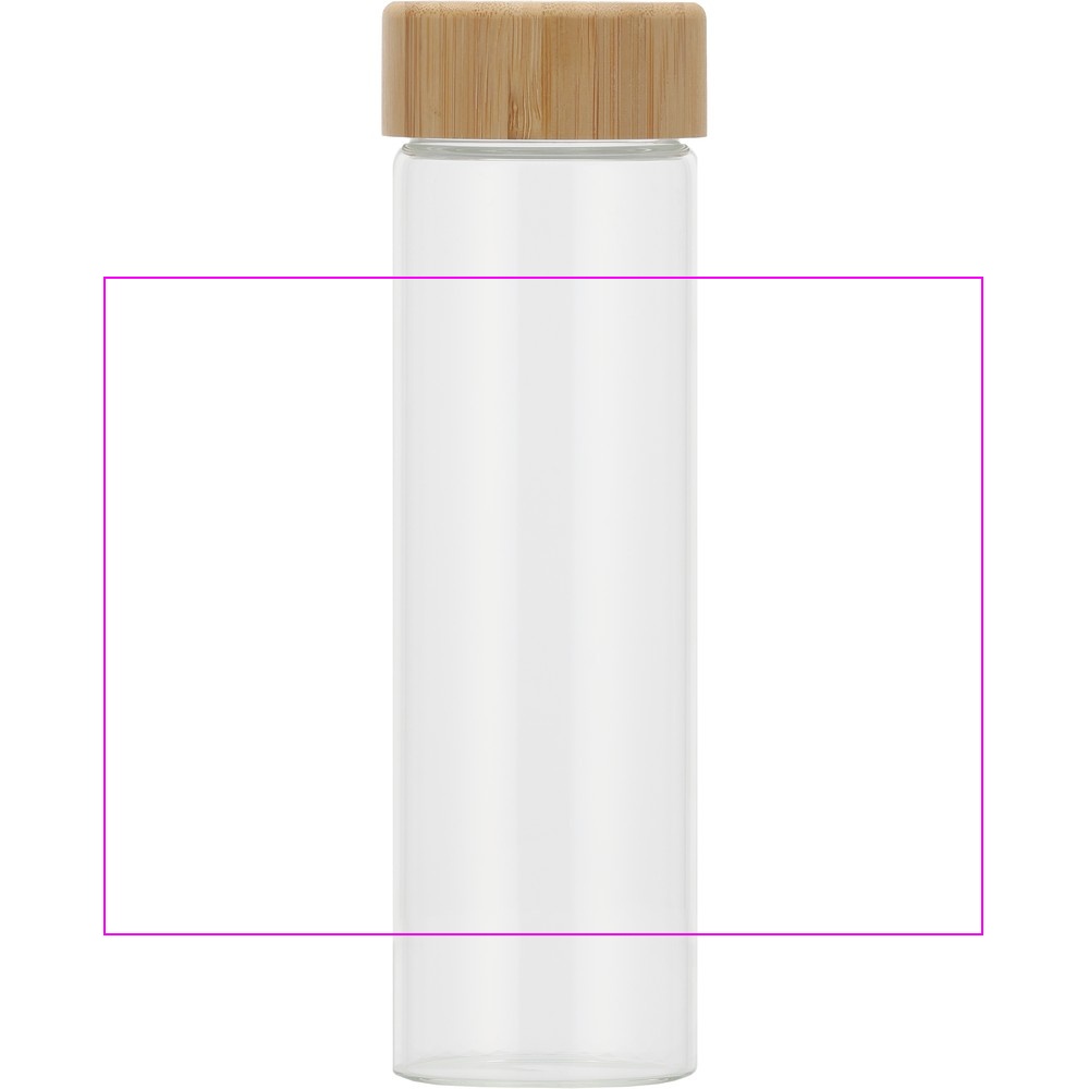 SANTA CRUZ glasflaska 500 ml