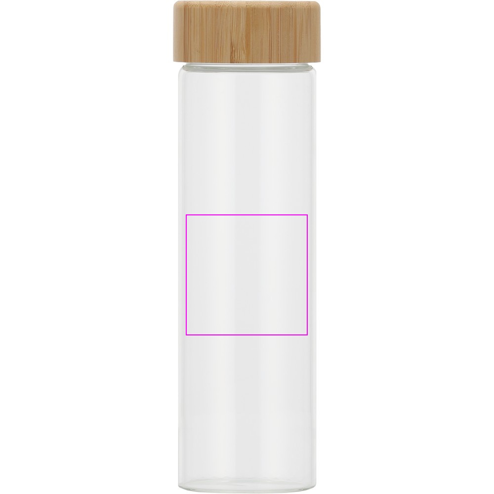 SANTA CRUZ glasflaska 500 ml