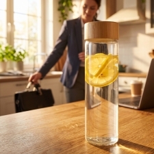SANTA CRUZ glasflaska 500 ml