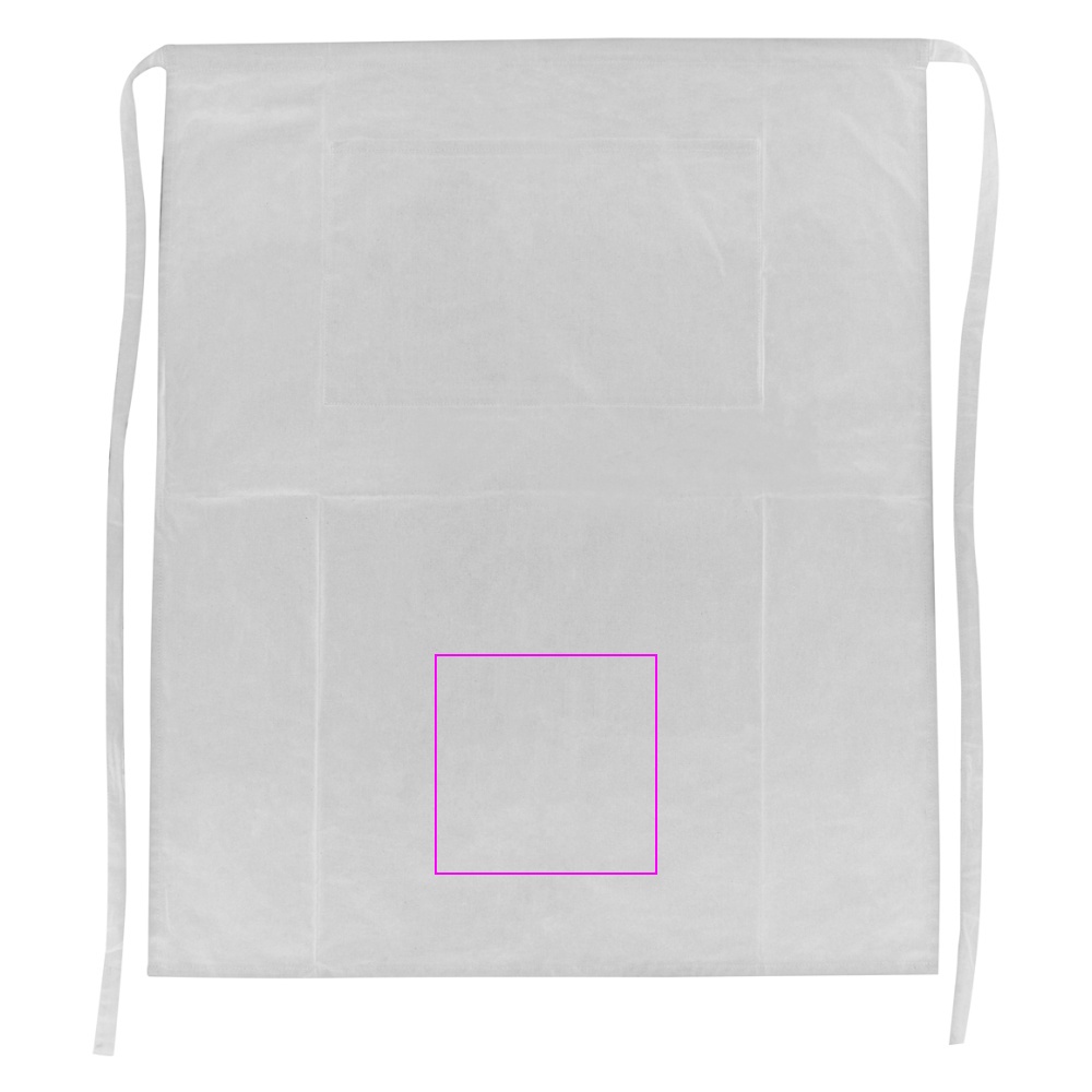 Servitörsförkläde MJOLDEN 160g/m²