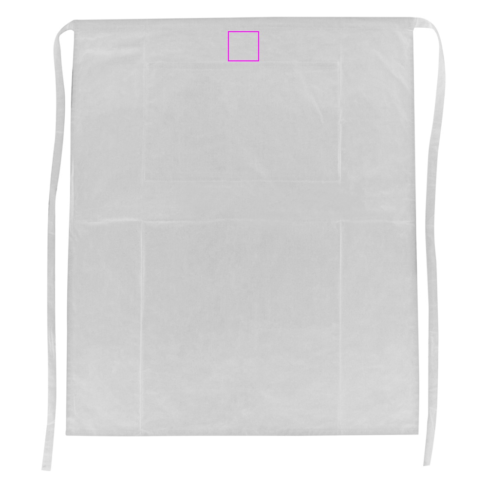 Servitörsförkläde MJOLDEN 160g/m²
