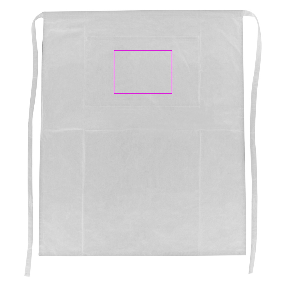 Servitörsförkläde MJOLDEN 160g/m²