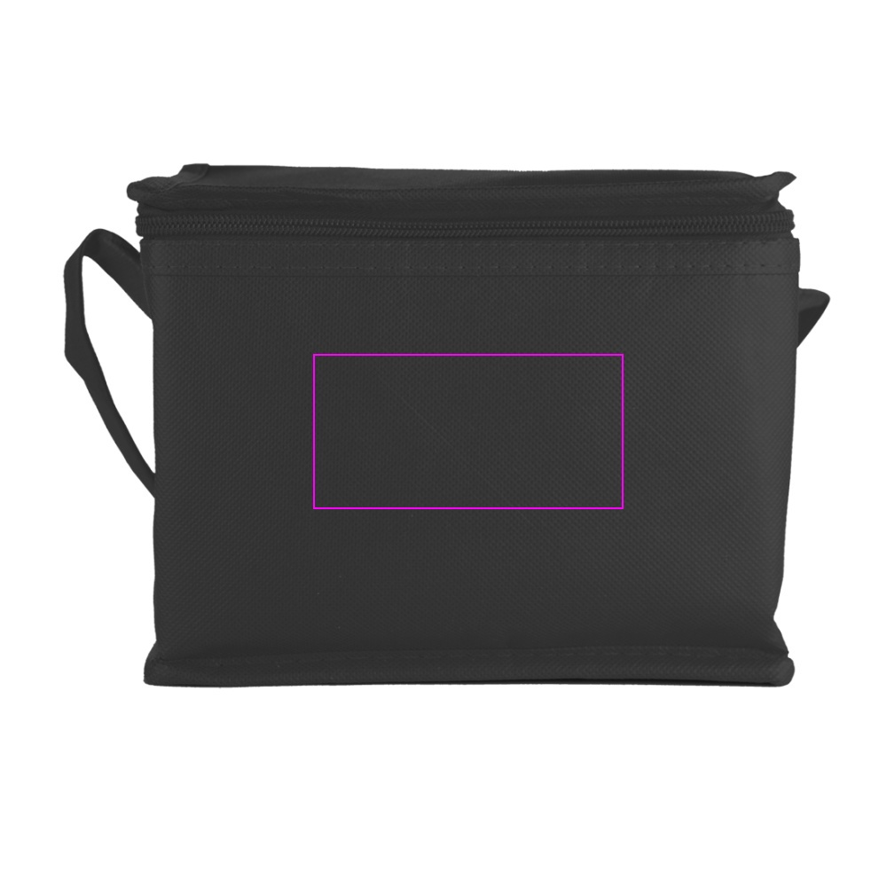 Isolerande non-woven väska för 6 burkar 330 ml NIEBY