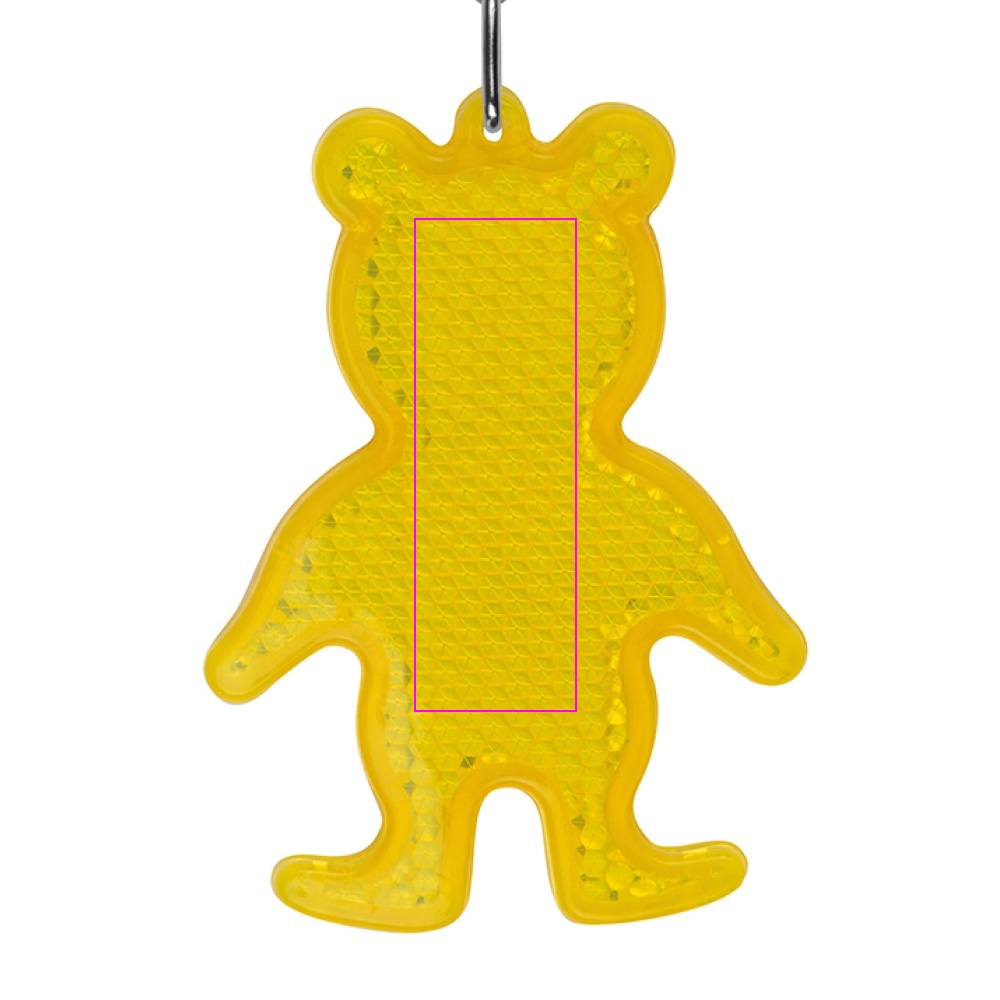 Reflekterande nyckelring BEAR
