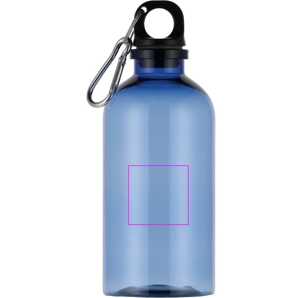 Vattenflaska av återvunnet material MECHELEN 400 ml