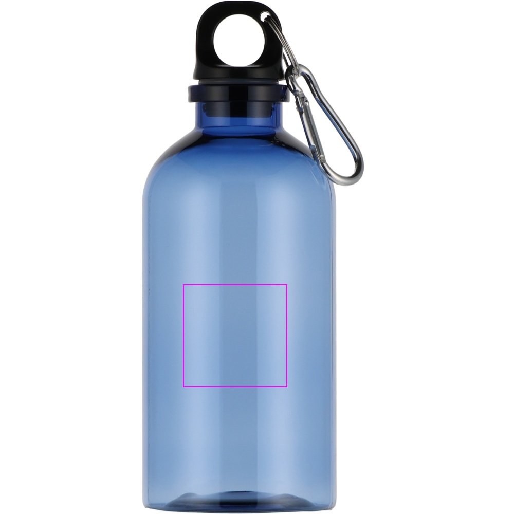 Vattenflaska av återvunnet material MECHELEN 400 ml