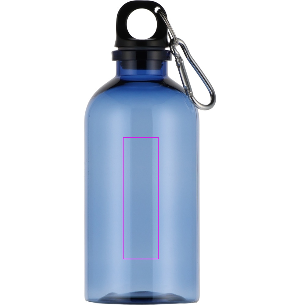 Vattenflaska av återvunnet material MECHELEN 400 ml