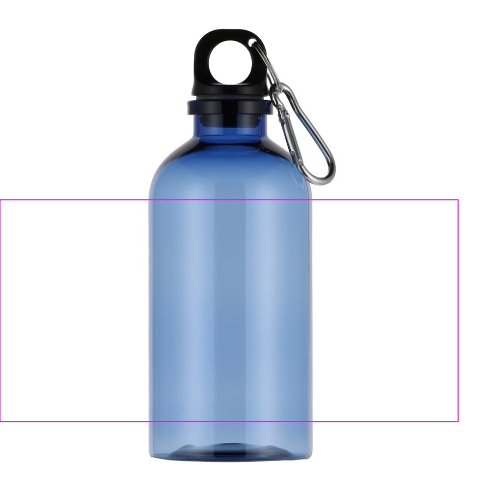 Vattenflaska av återvunnet material MECHELEN 400 ml