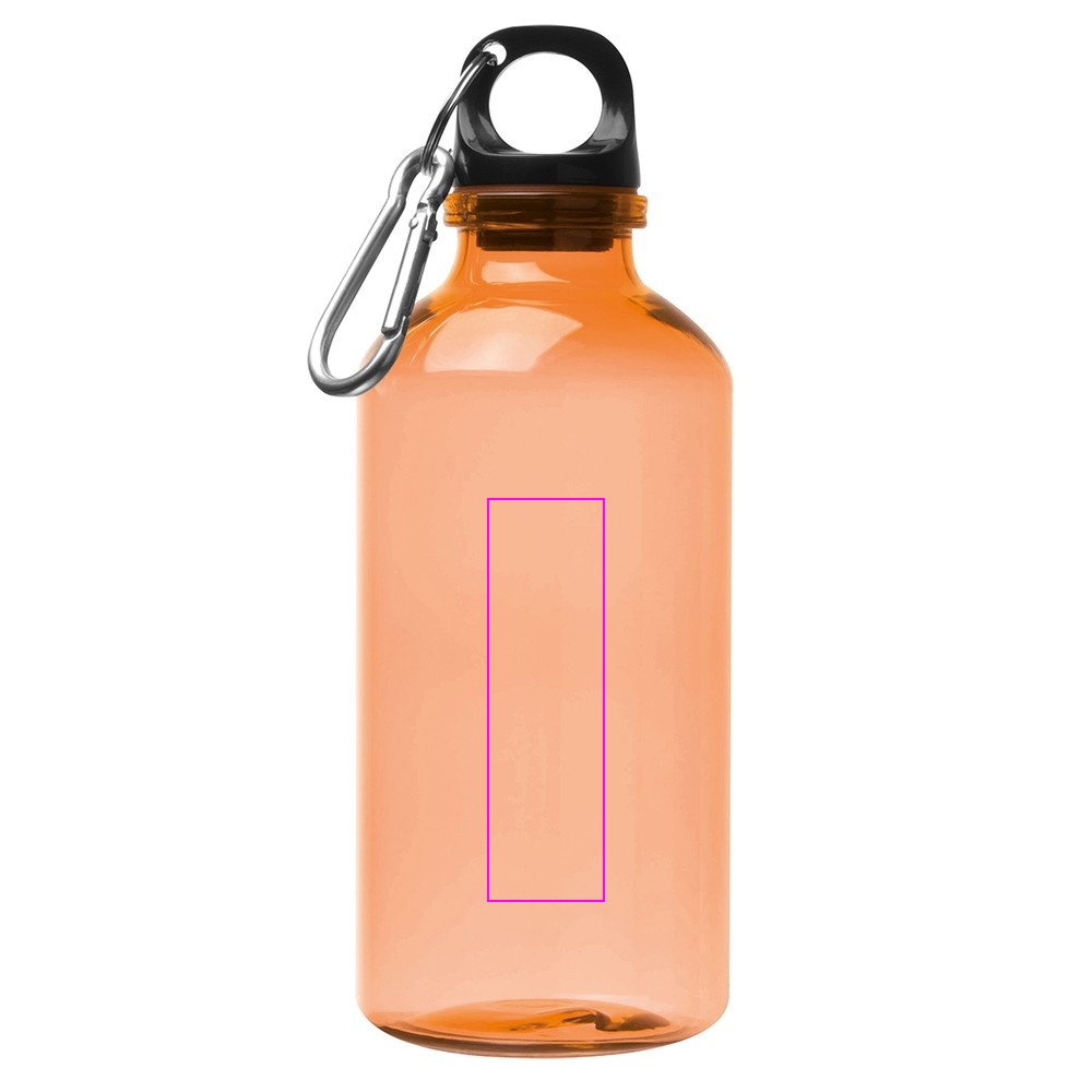Vattenflaska av återvunnet material MECHELEN 400 ml