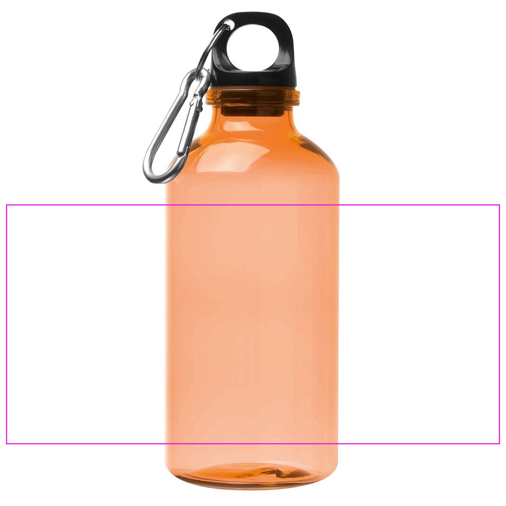 Vattenflaska av återvunnet material MECHELEN 400 ml