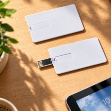 Pendrive i plast, 8GB 2.0-kort SLOUGH
