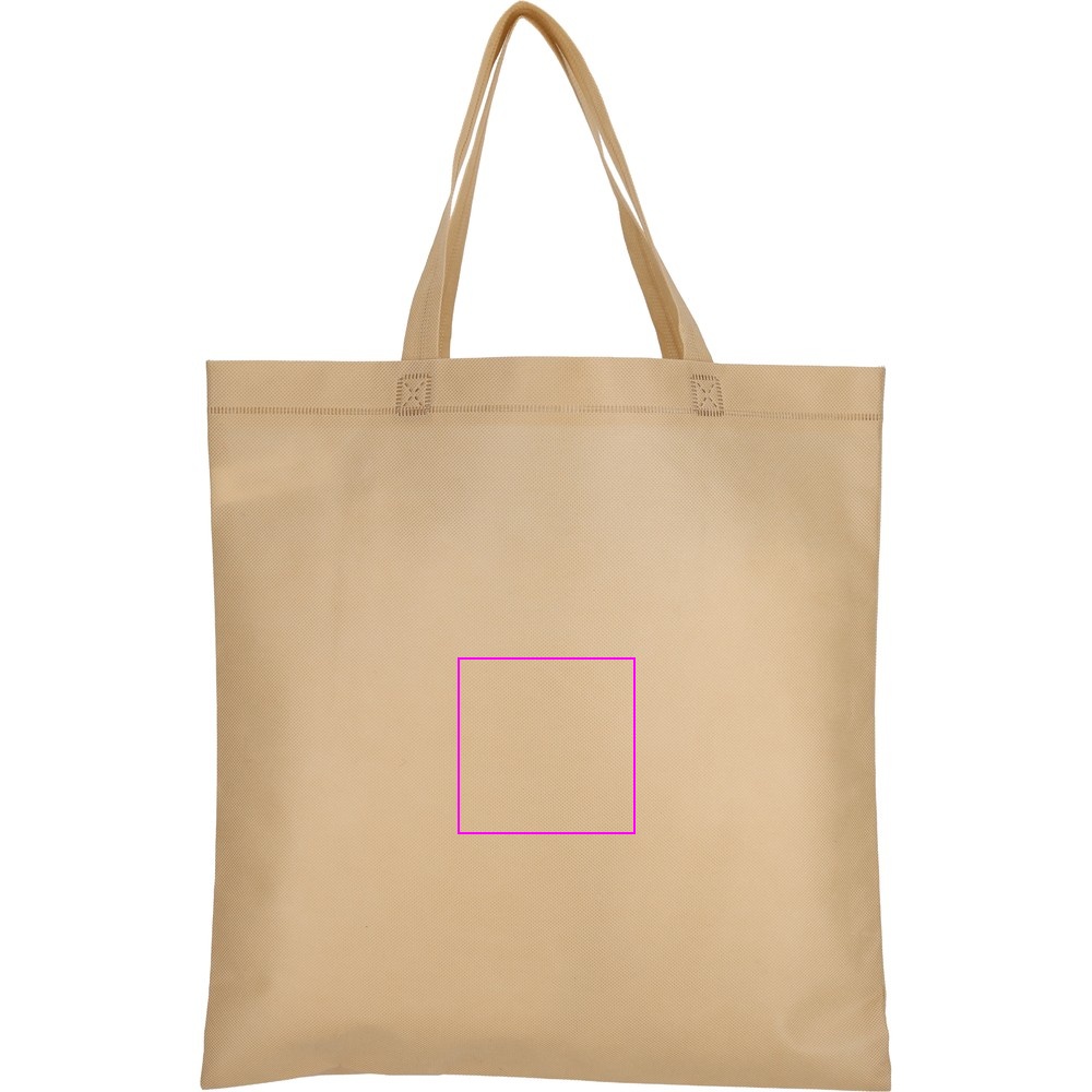Vikbar non woven-väska 80 g/m2 SAN BERNARDINO