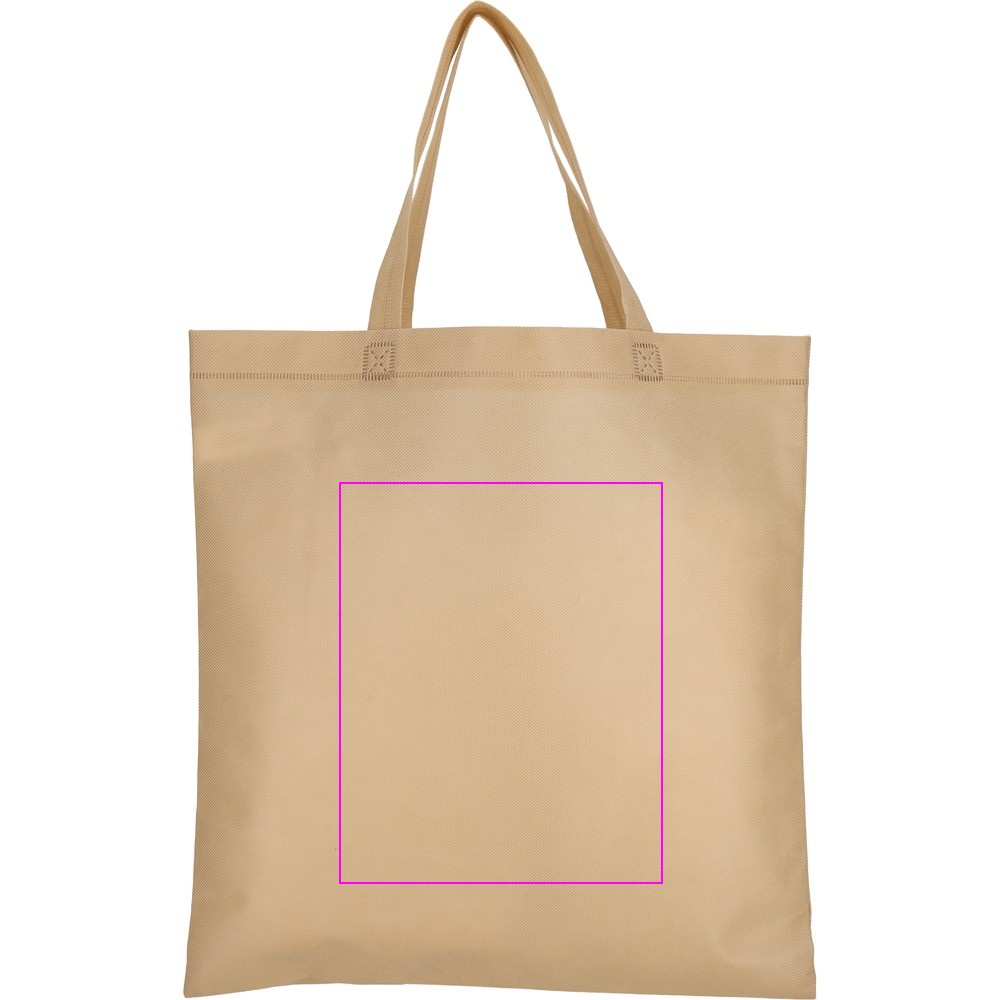Vikbar non woven-väska 80 g/m2 SAN BERNARDINO