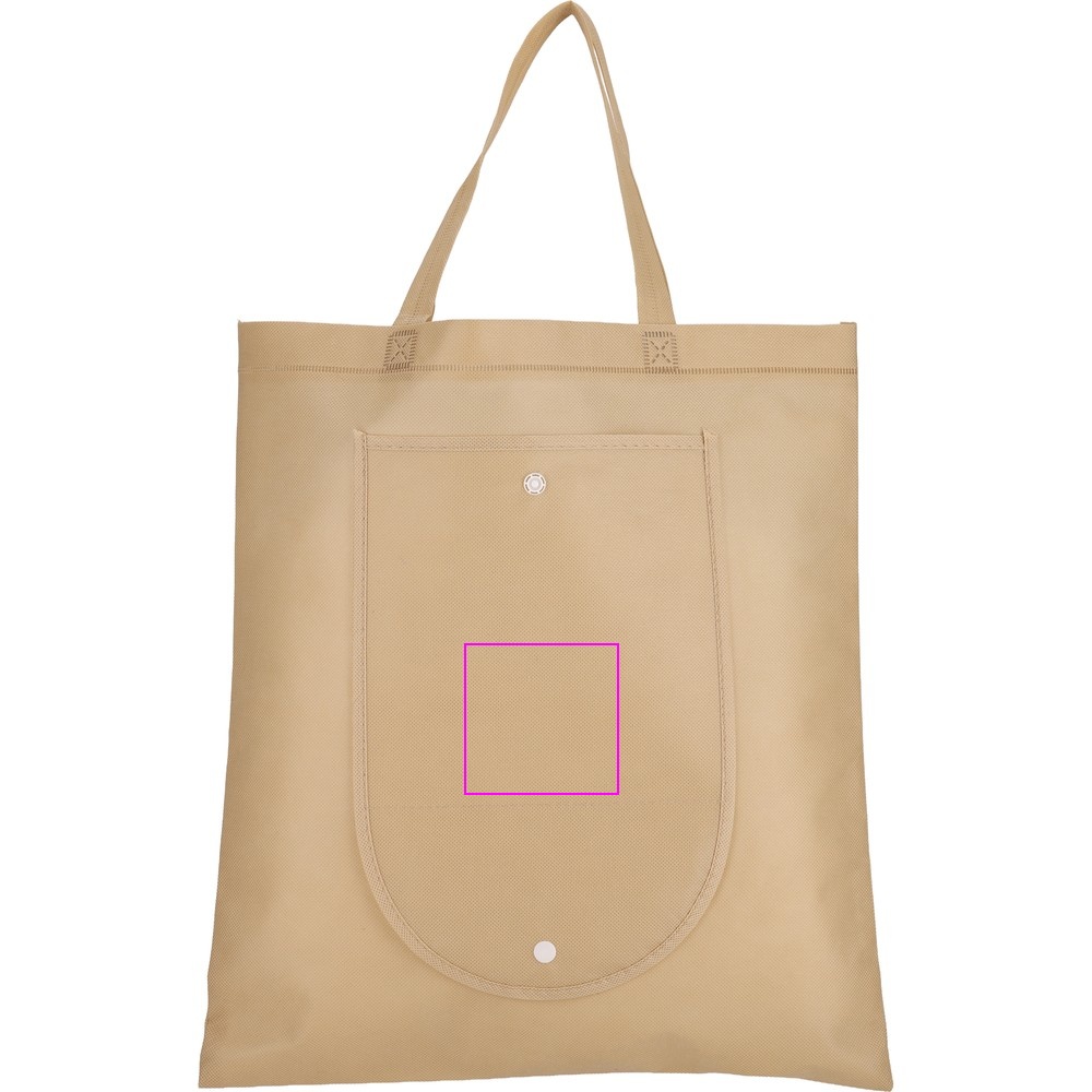 Vikbar non woven-väska 80 g/m2 SAN BERNARDINO