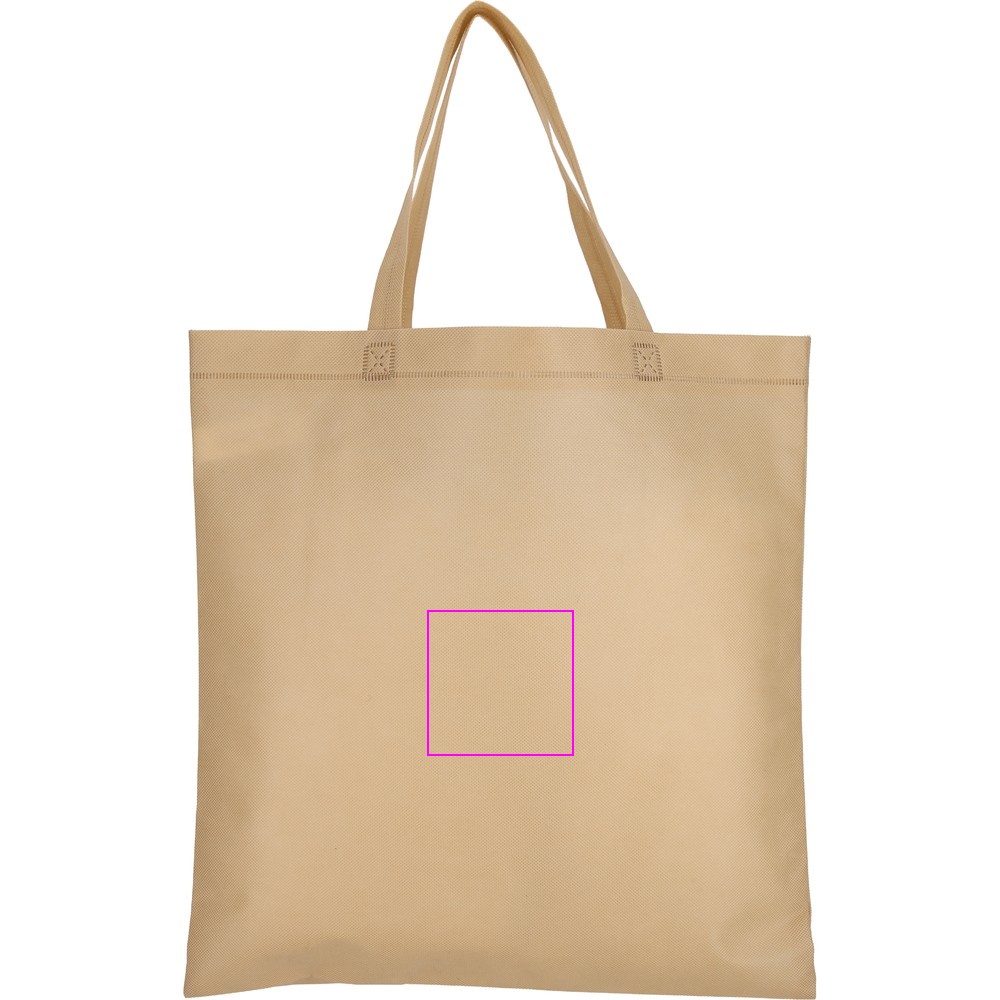 Vikbar non woven-väska 80 g/m2 SAN BERNARDINO