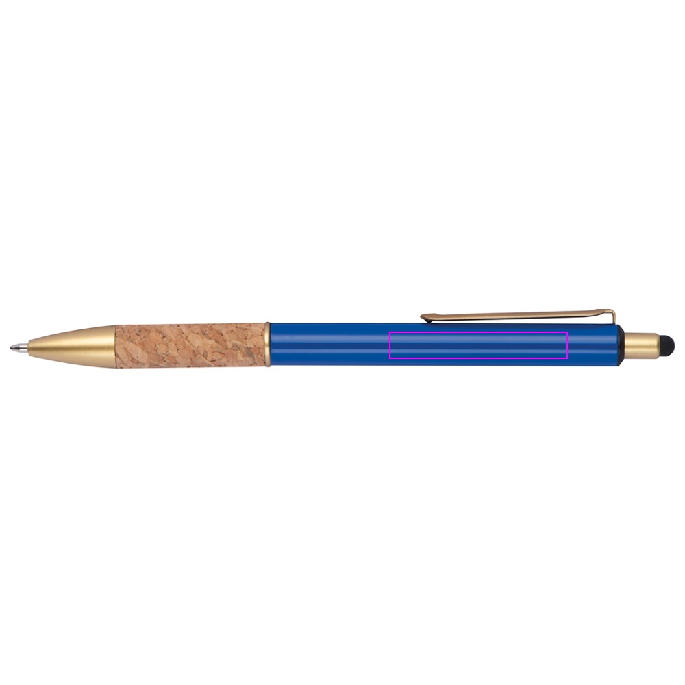 Metallpenna touch pen CAPRI