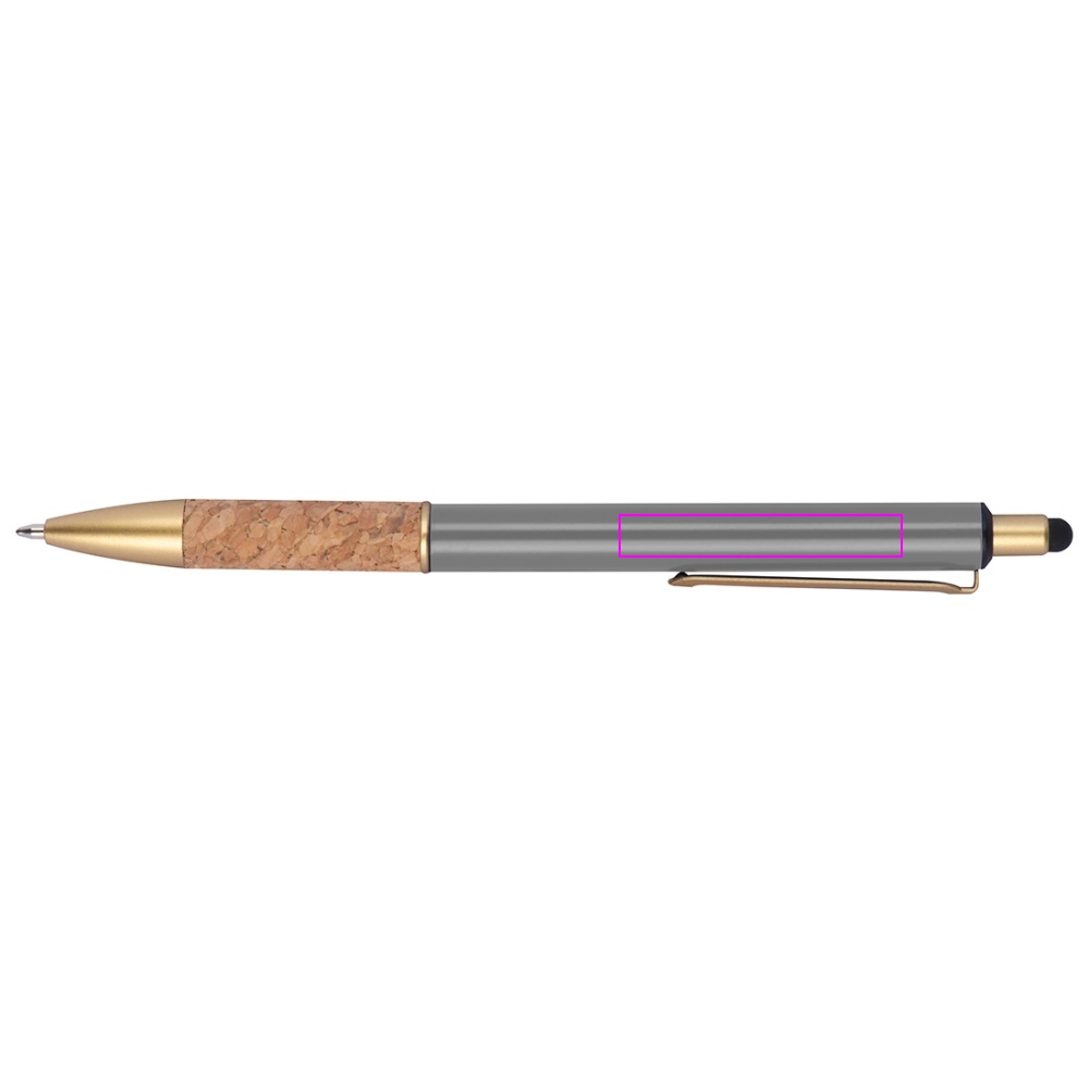 Metallpenna touch pen CAPRI