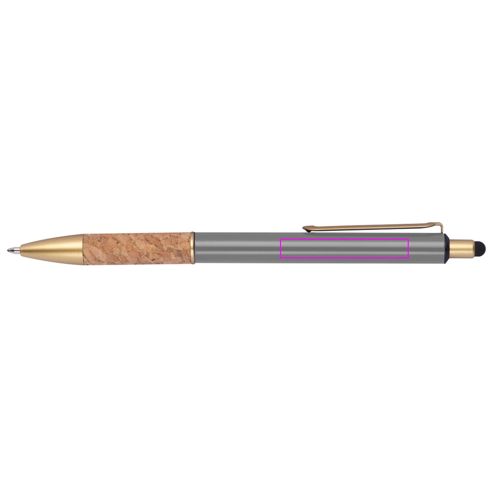 Metallpenna touch pen CAPRI