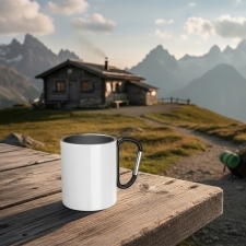 Stålmugg för sublimering SOFIA 280 ml